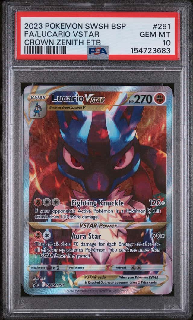 Lucario VSTAR
