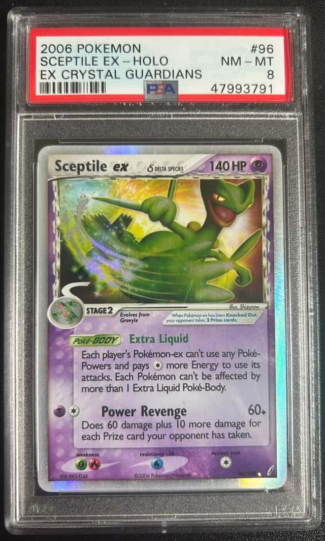 Sceptile EX