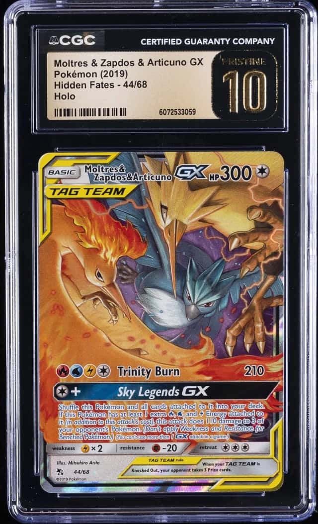 Moltres & Zapdos & Articuno GX
