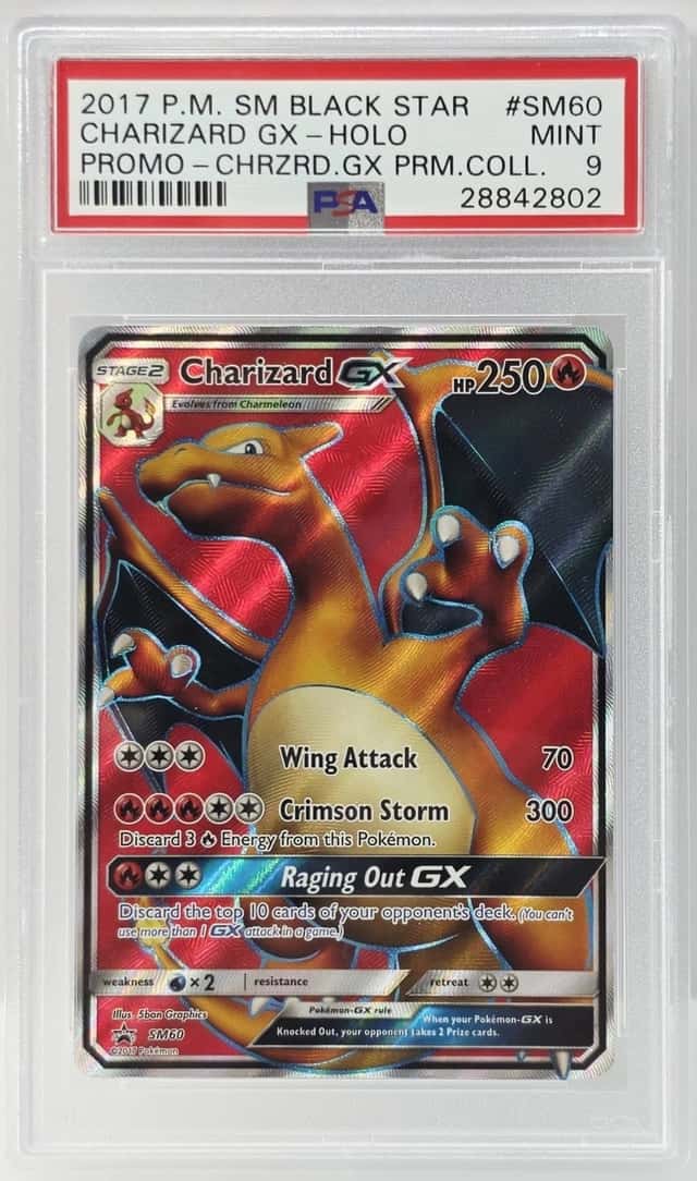 Charizard GX