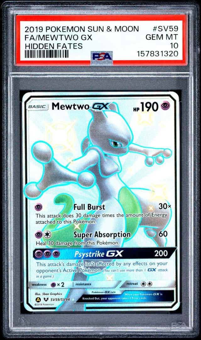 Mewtwo GX