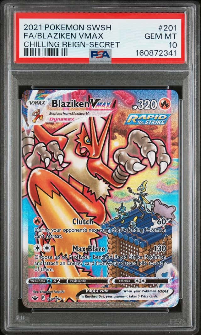 Blaziken VMAX