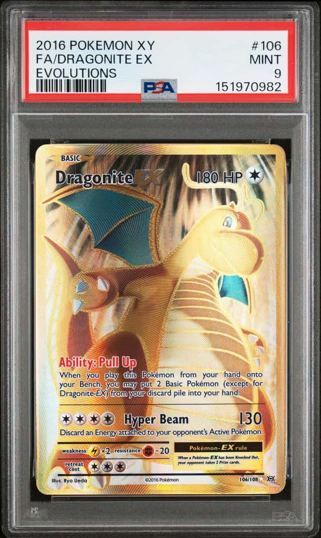 Dragonite EX