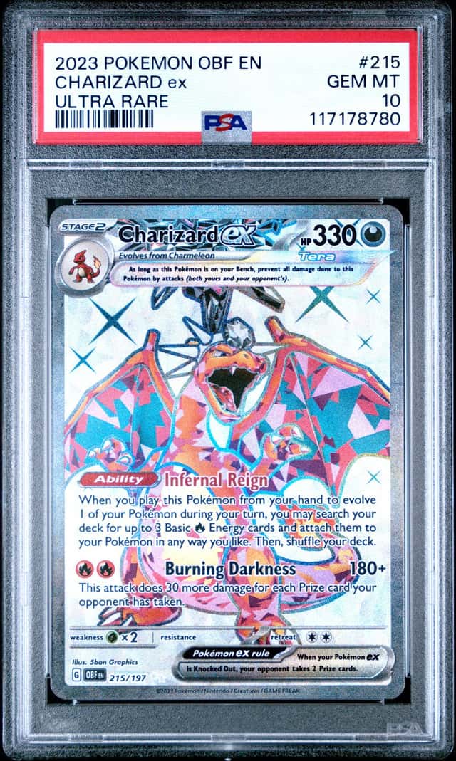 CHARIZARD ex