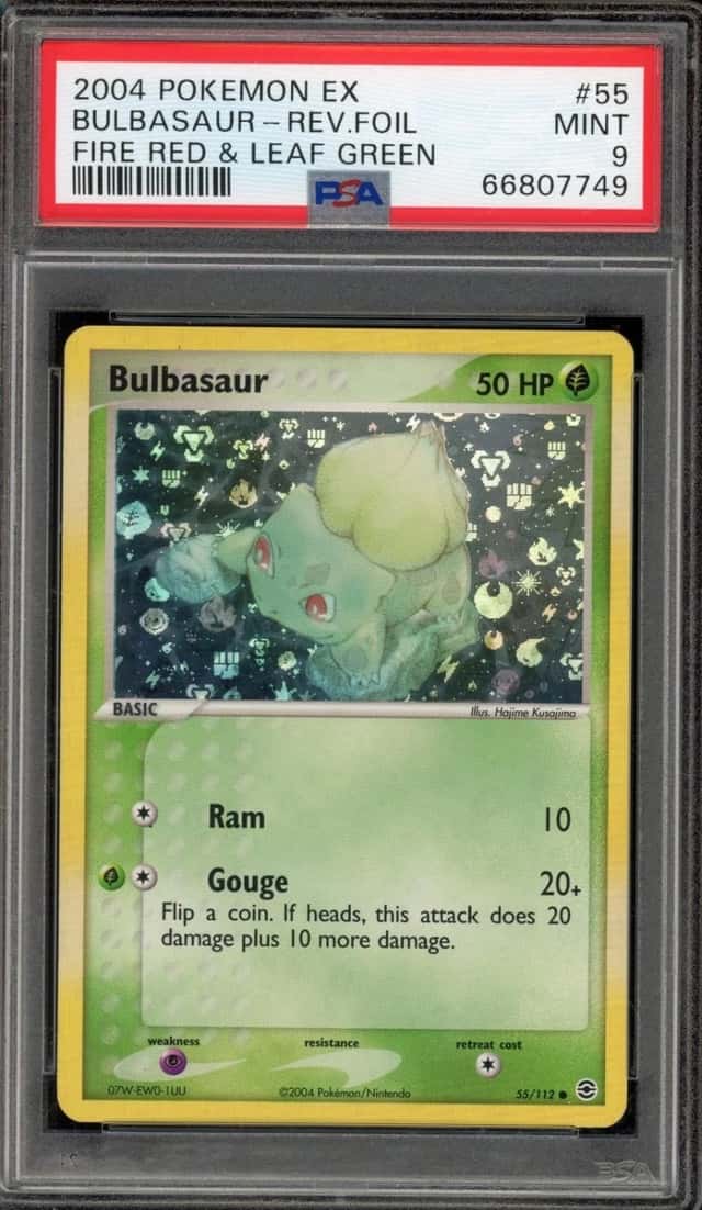 Bulbasaur EX