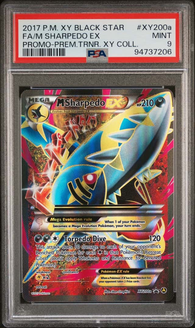 M Sharpedo EX
