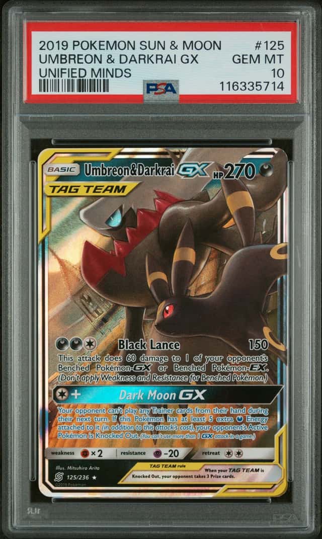 Umbreon & Darkrai GX