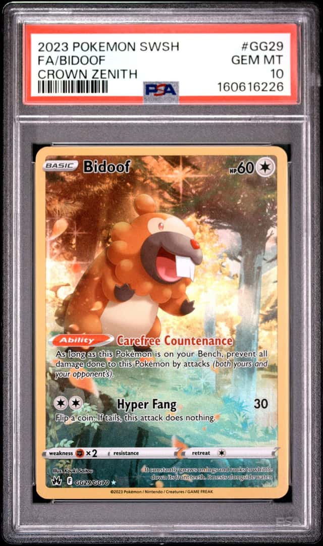 Bidoof