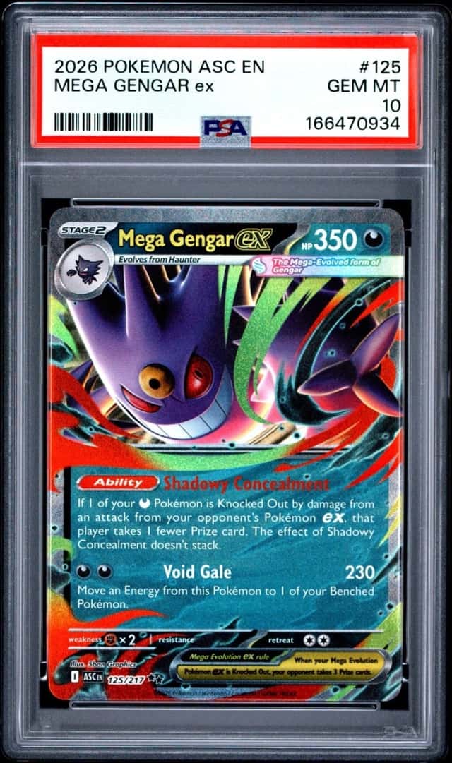MEGA GENGAR ex
