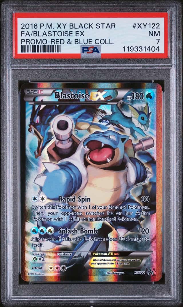 Blastoise EX