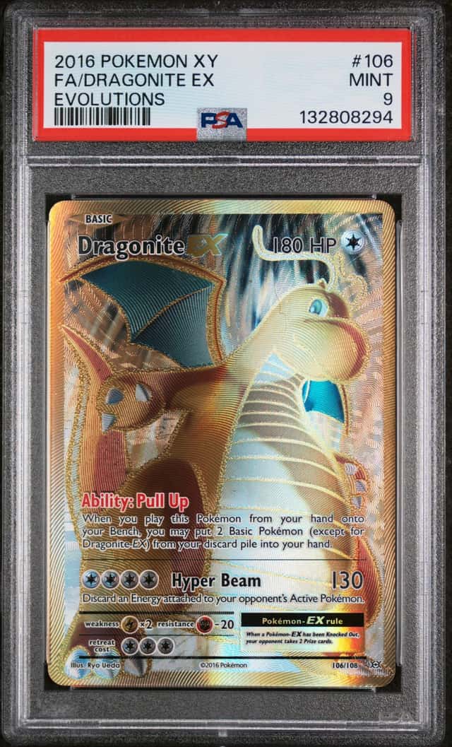 Dragonite EX