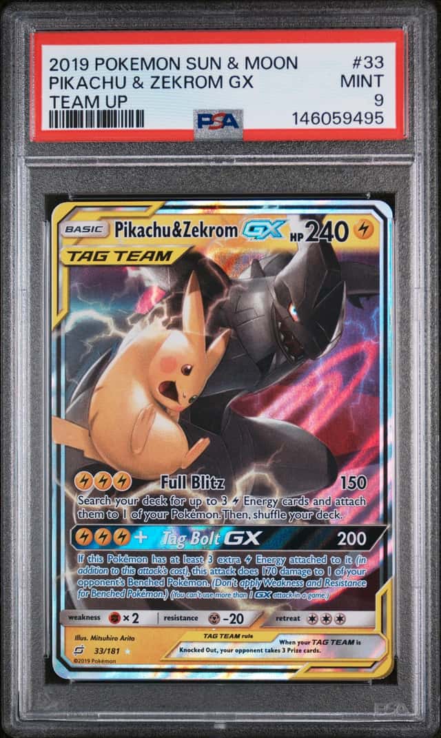 Pikachu & Zekrom GX