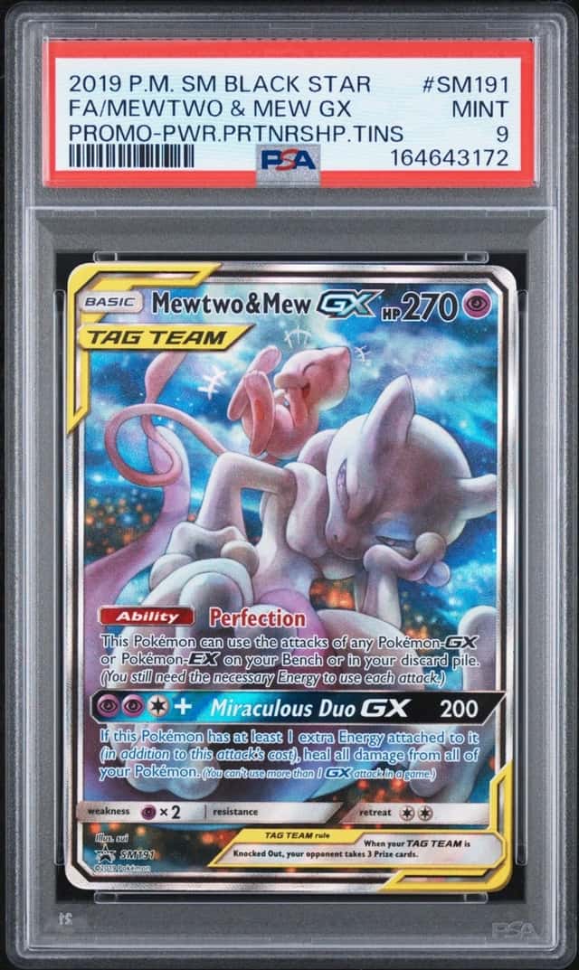 Mewtwo & Mew GX