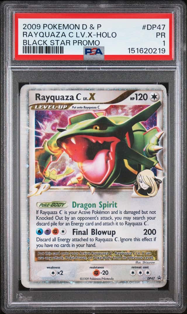 RAYQUAZA C LV.X