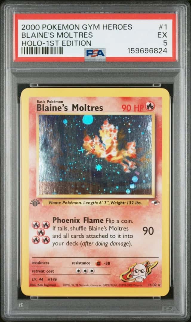 Blaine's Moltres
