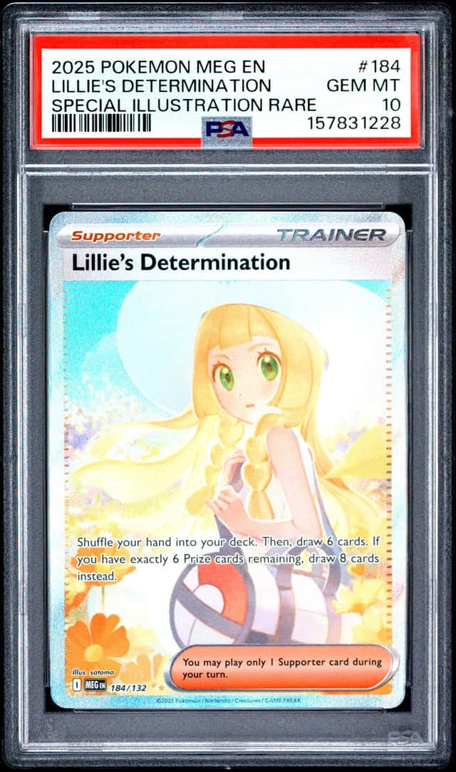 Lillie's Determination