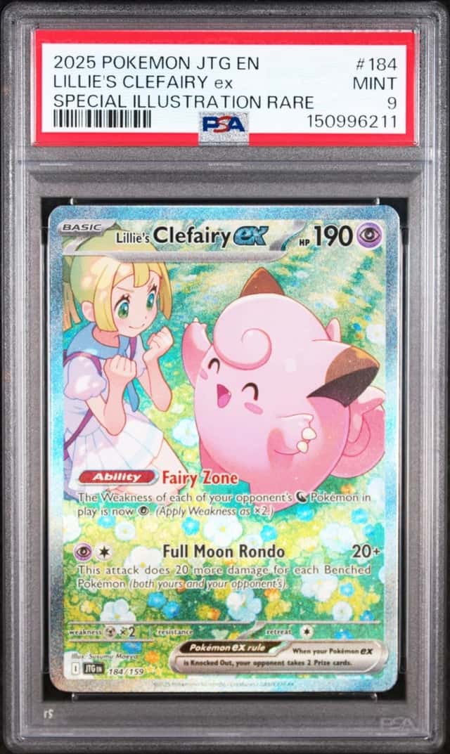 LILLIE'S CLEFAIRY ex