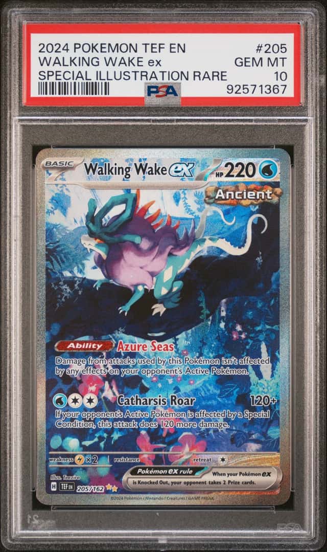 WALKING WAKE ex