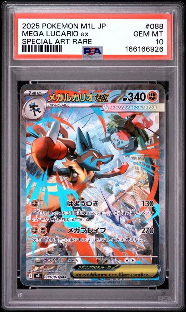 MEGA LUCARIO ex