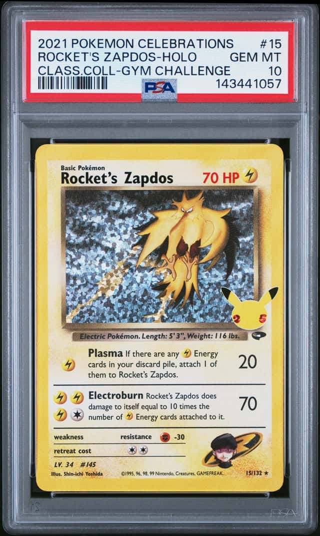 Rocket's Zapdos