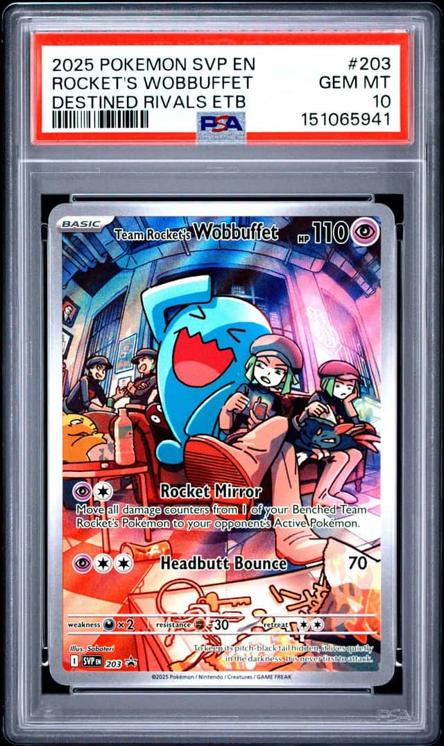 Rocket's Wobbuffet