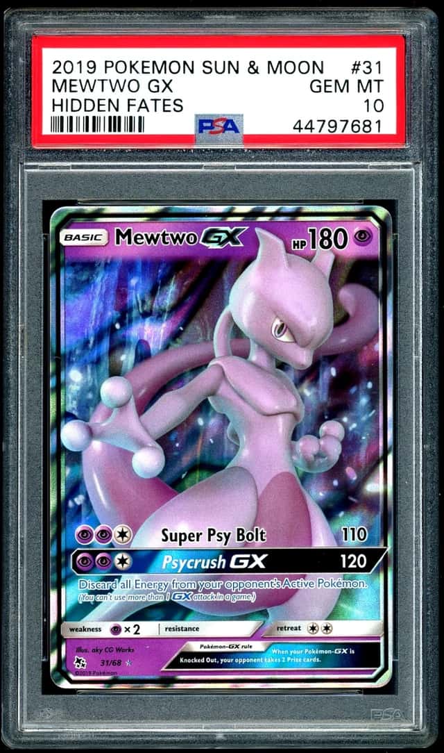 Mewtwo GX