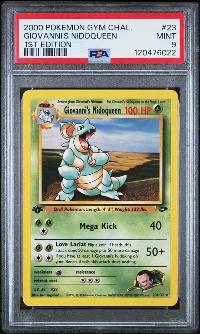 Giovanni's Nidoqueen