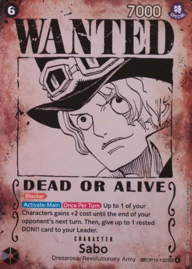 Op Wanted Sp