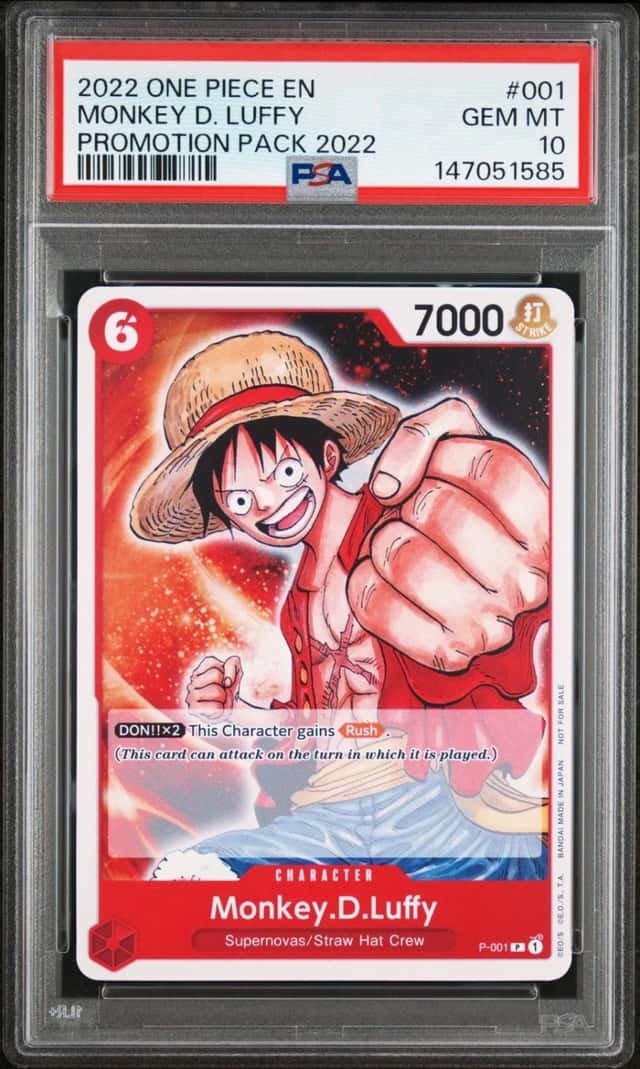 Monkey D. Luffy
