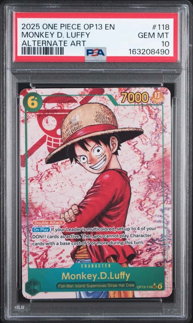 Monkey D. Luffy