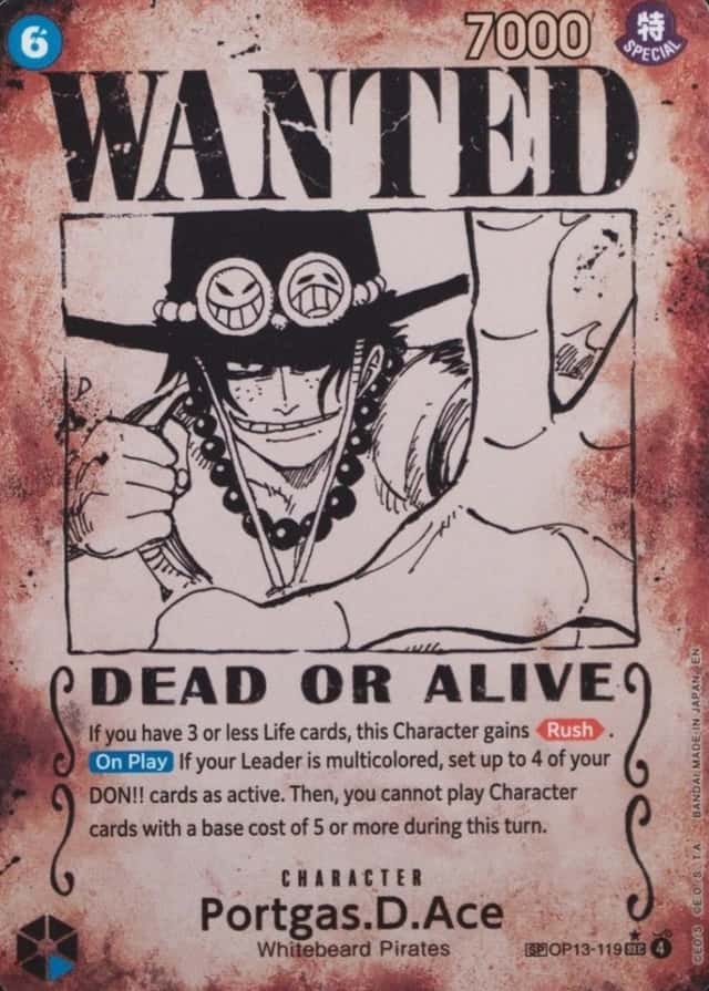 Op Wanted Sp