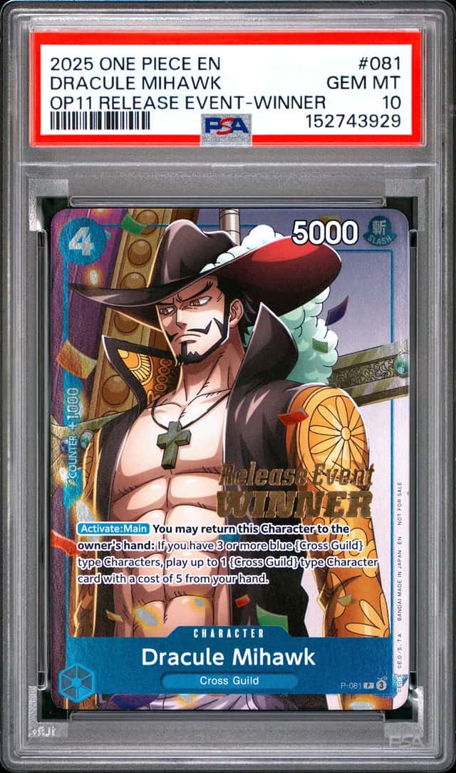 Dracule Mihawk