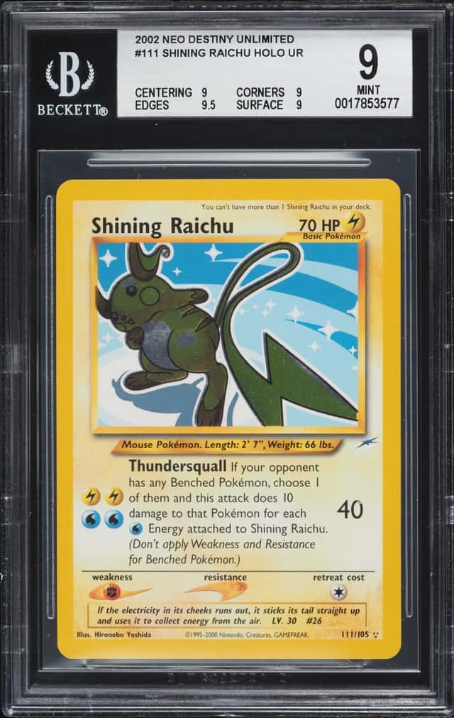 Shining Raichu