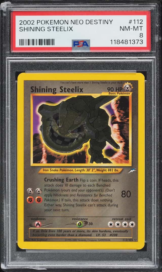 Shining Steelix