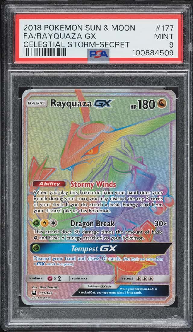 Rayquaza GX