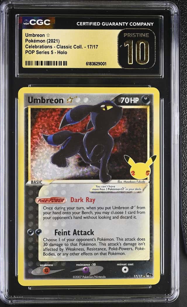 Umbreon-Gold STAR