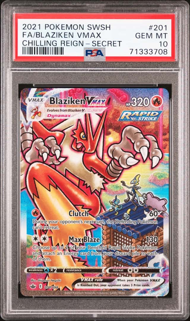 Blaziken VMAX