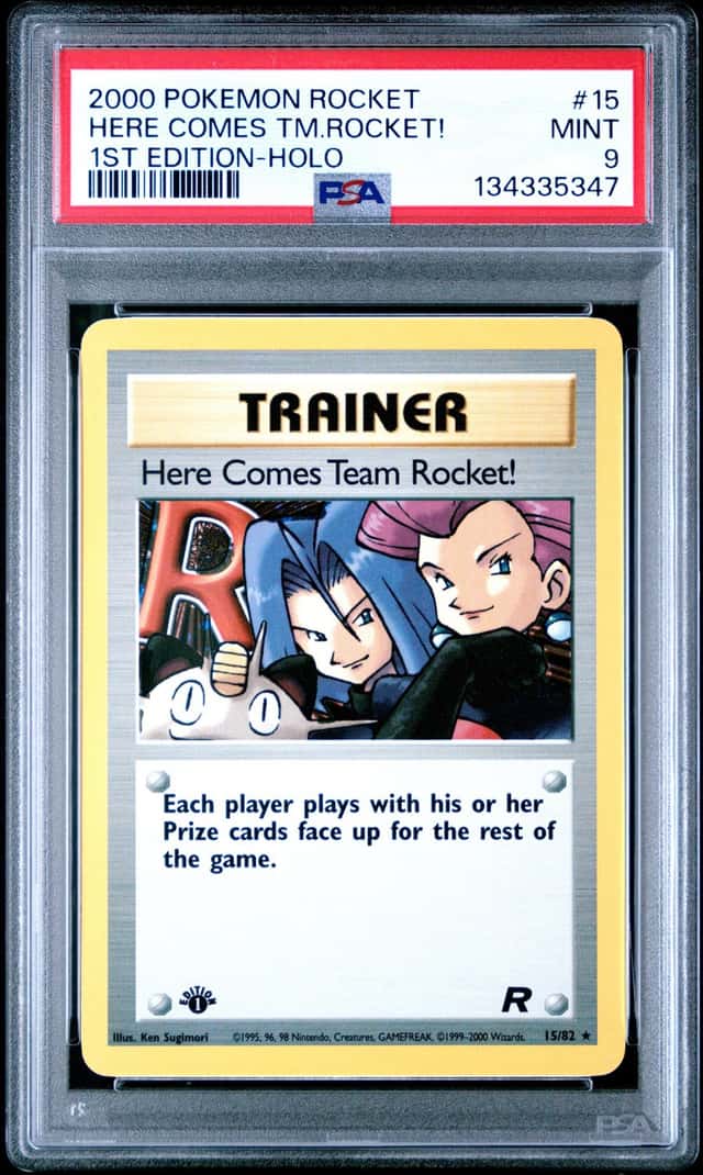Here Comes Team Rocket!