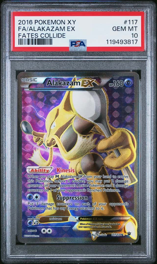 Alakazam EX