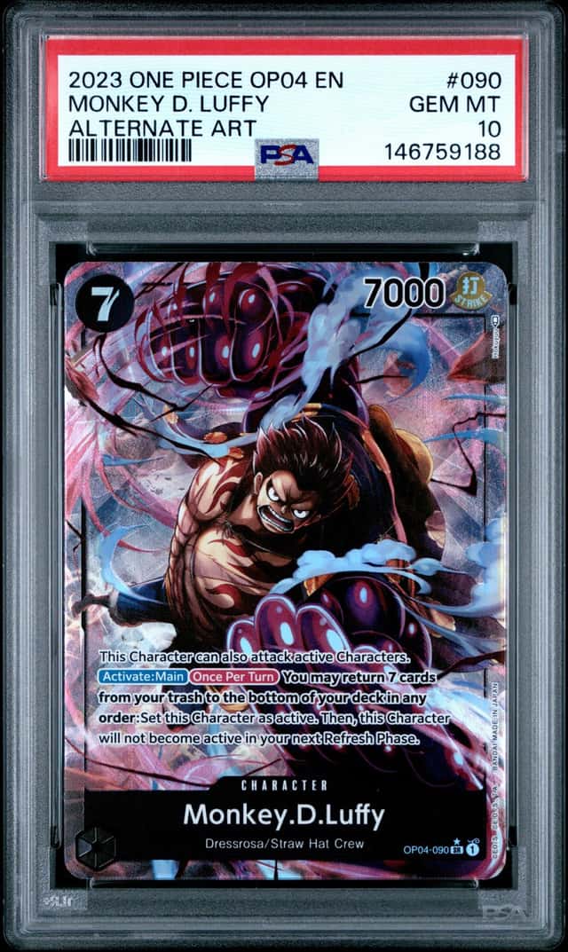 Monkey D. Luffy
