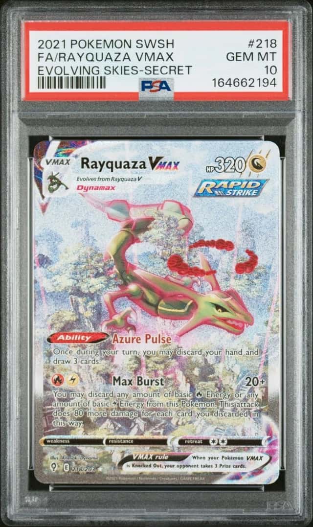 Rayquaza VMAX