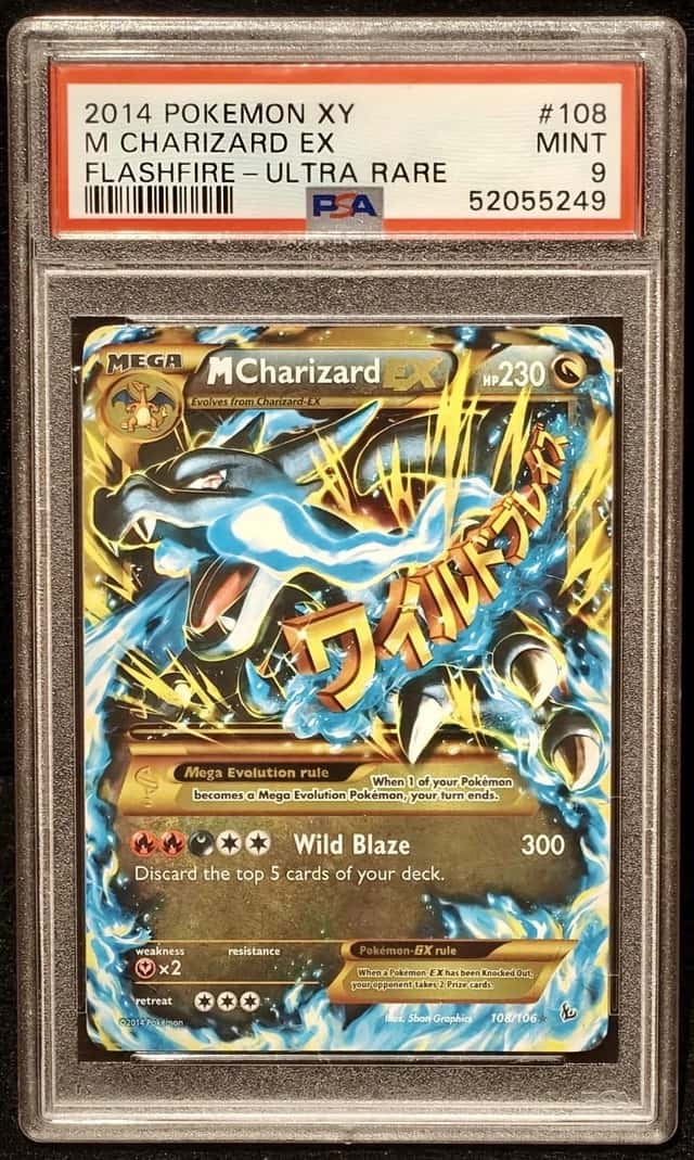 M Charizard EX