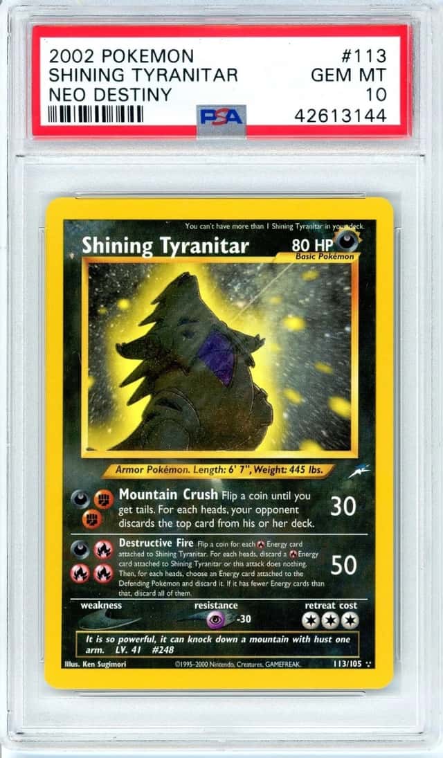 Shining Tyranitar