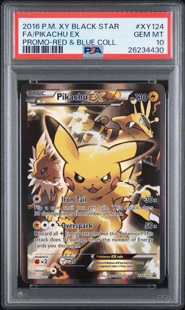 Pikachu EX