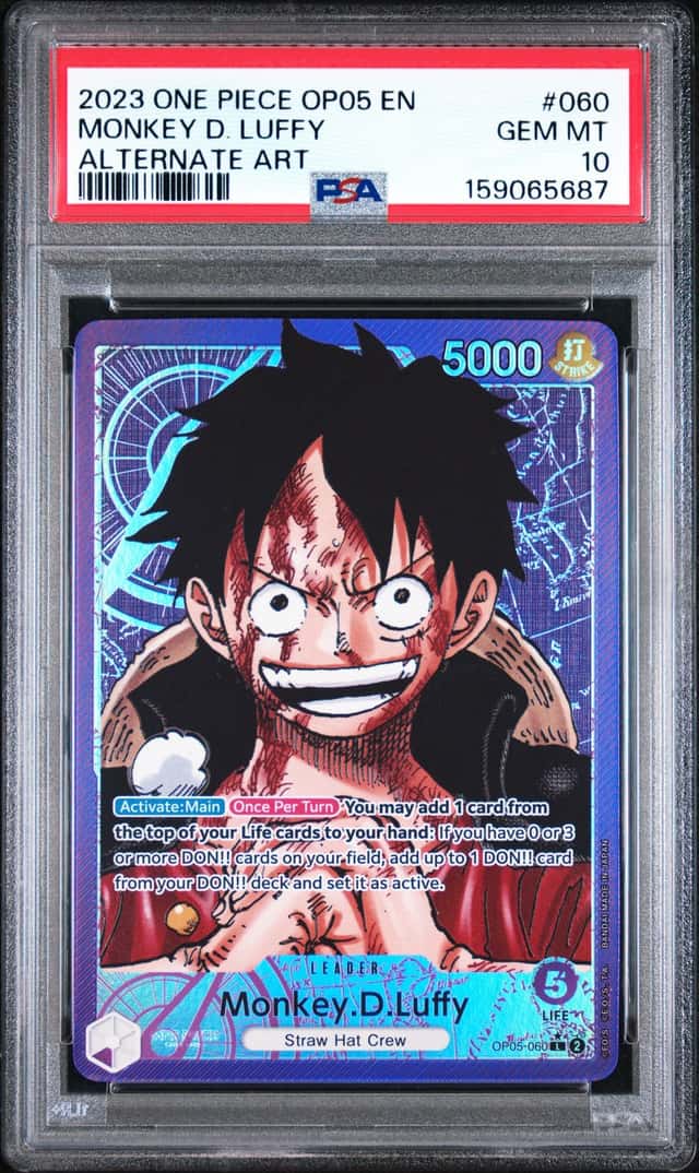 Monkey D. Luffy