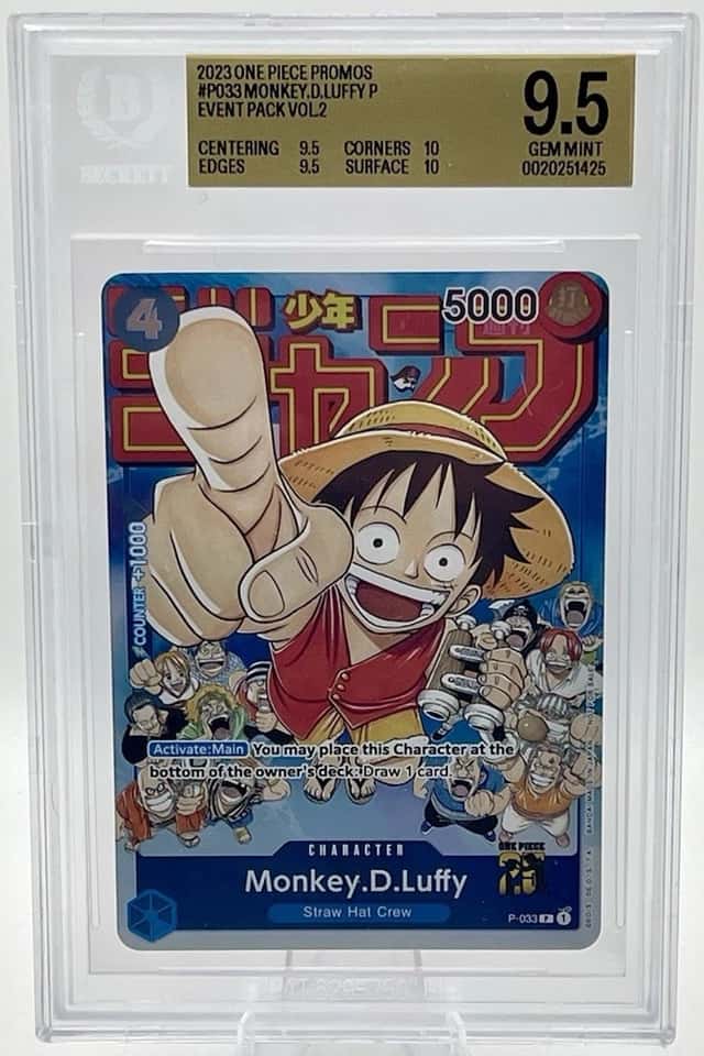 Monkey D. Luffy