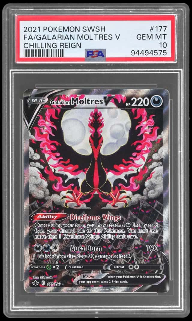 Galarian Moltres V