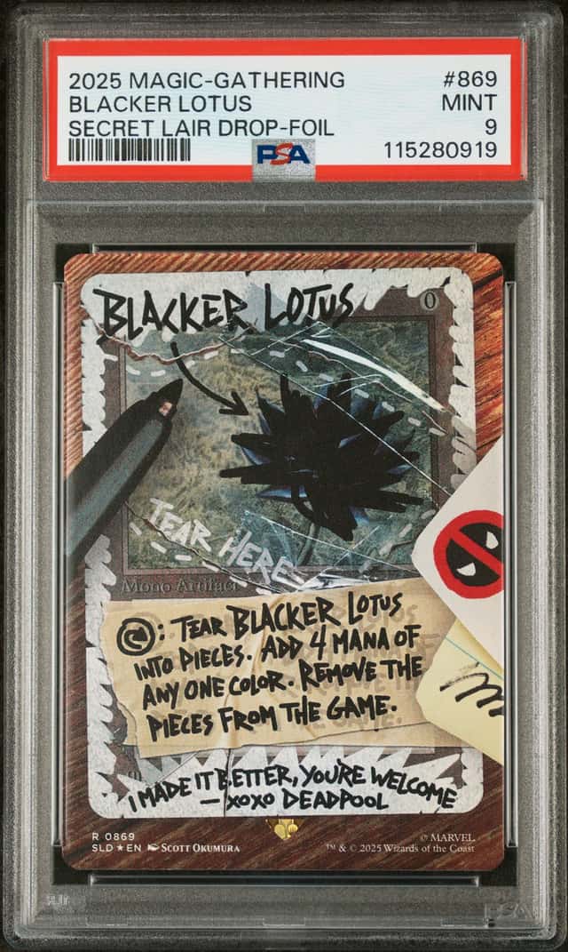 Blacker Lotus