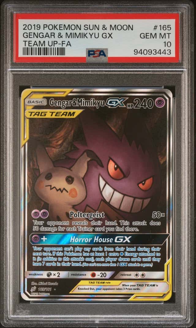 Gengar & Mimikyu GX
