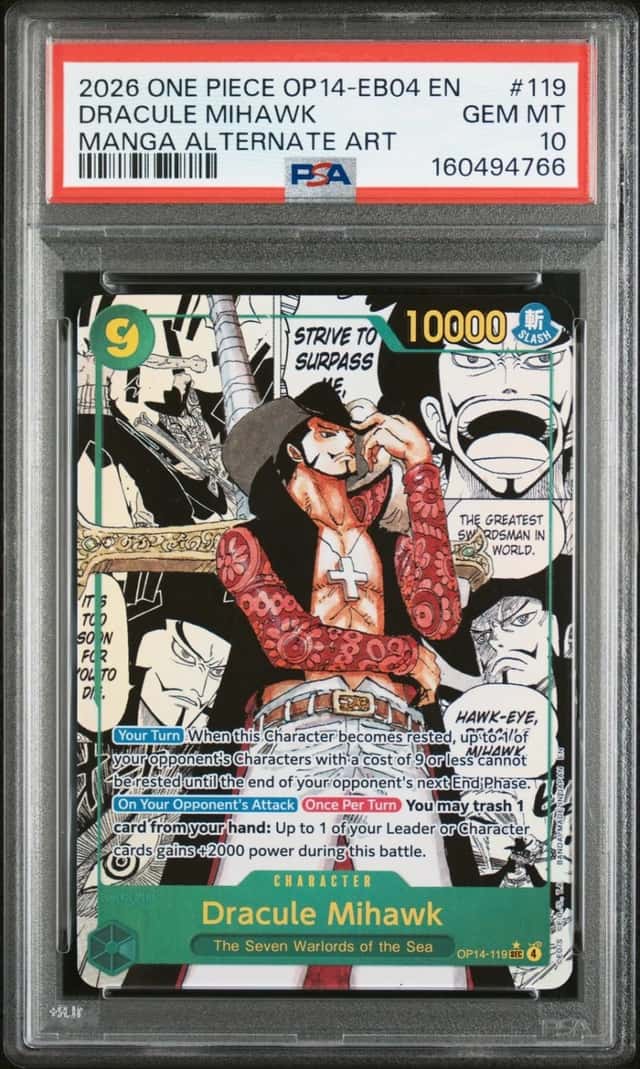 Dracule Mihawk